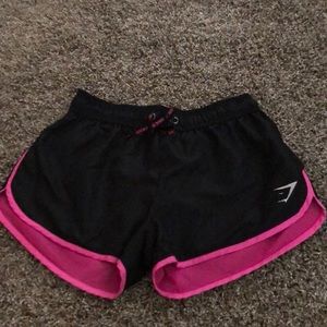 Gym shark athletic shorts